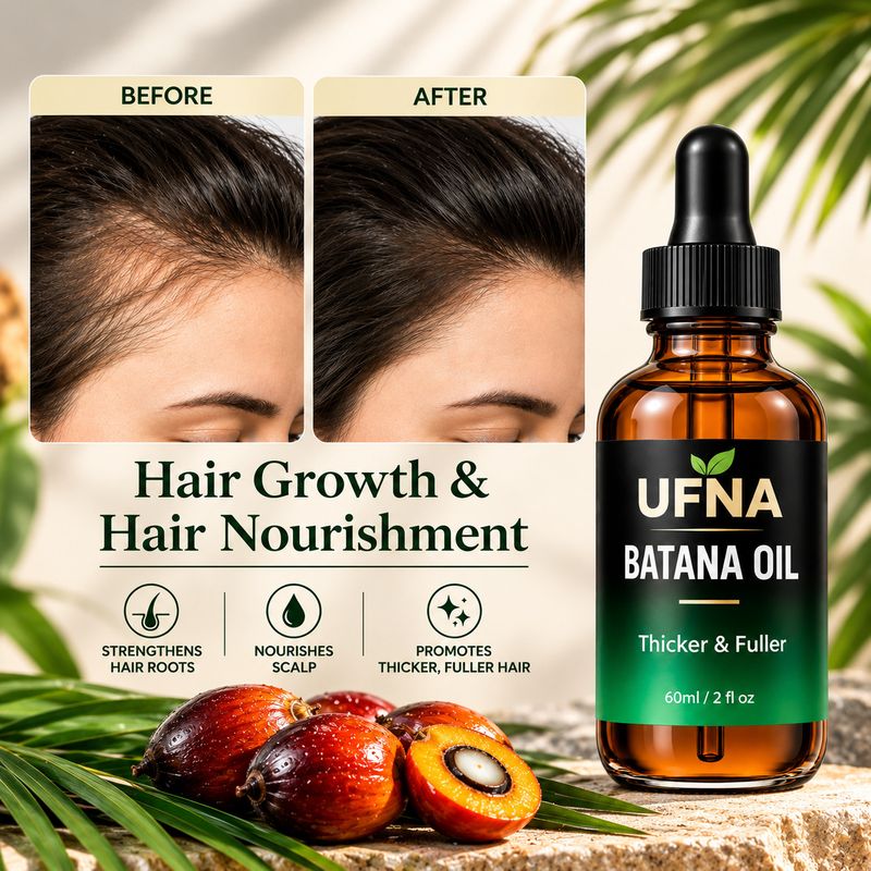 Nexhue UFNA Batana Oil for Hair 60ml - Image 5