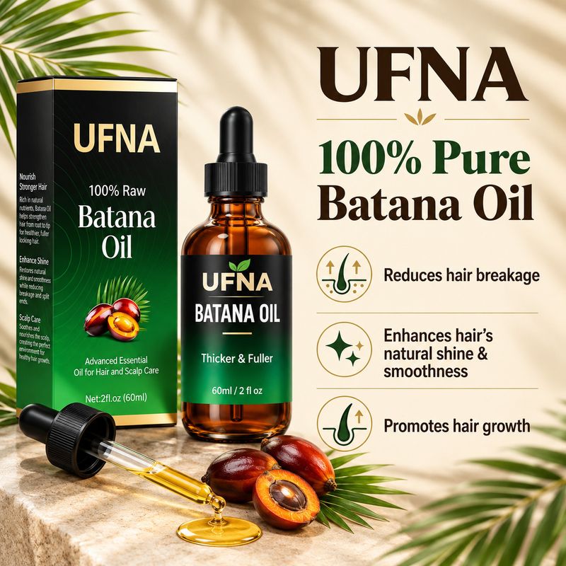 Nexhue UFNA Batana Oil for Hair 60ml - Image 6