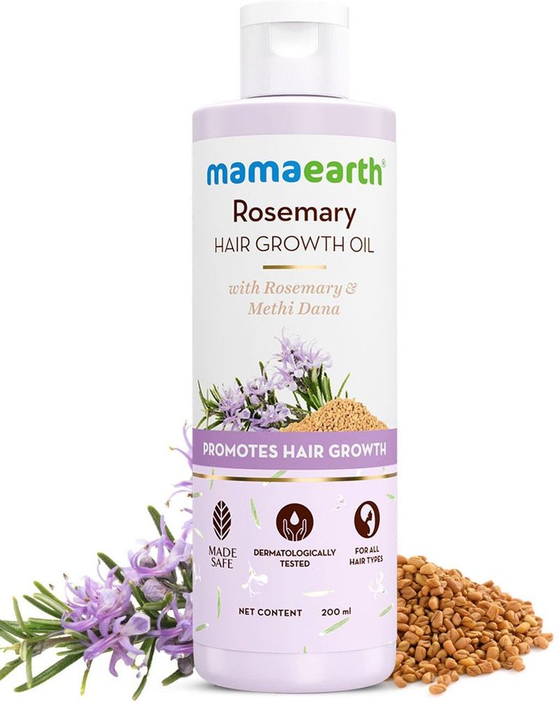 MamaEarth Rosemary Hair Growth Oil 100ml - Image 2