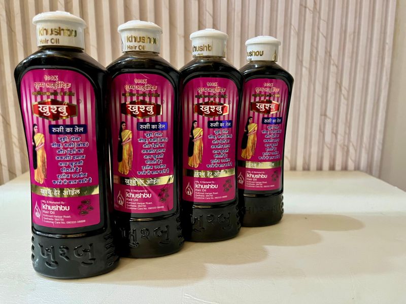 Khushbu Anti Dandruff & Lice Hair Oil 600g - Image 3