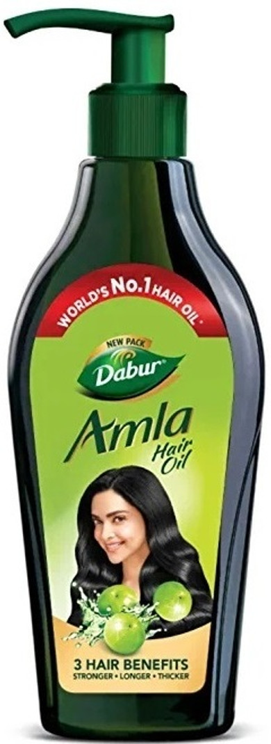 Dabur Amla Pump Bottle Hair Oil (550 ml)
