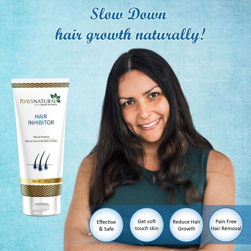 7days natural Hair Inhibitor Permanent Hair Removal Cream - Image 4