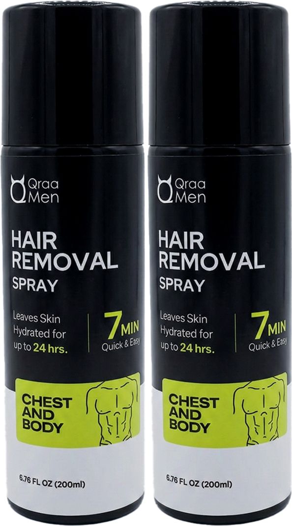 Qraa Men Hair Removal Cream Spray - Image 2