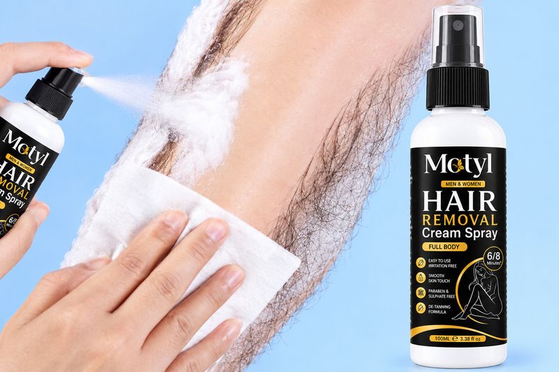 MOTYL Instant Smooth Hair Removal Spray 100ml - Image 2