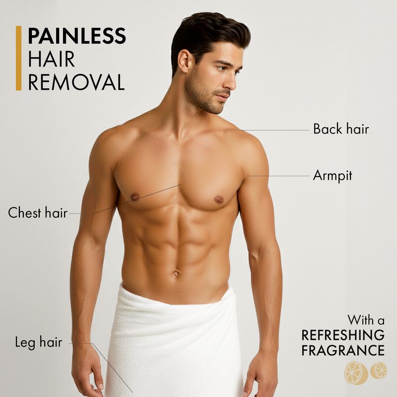 urbangabru Hair Removal Cream Spray for Men - Image 6
