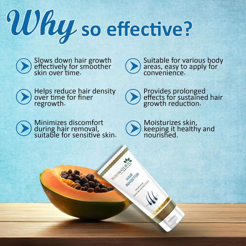 7days natural Hair Inhibitor Permanent Hair Removal Cream - Image 6