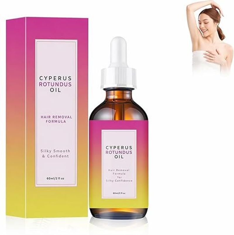 SCRILLS Cyperus Rotundus Smooth Skin Oil - Image 2