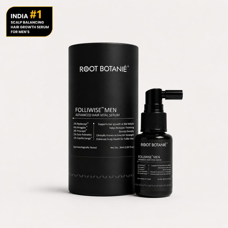 root botanie FOLLIWISE Men Hair Vital Serum - Image 2