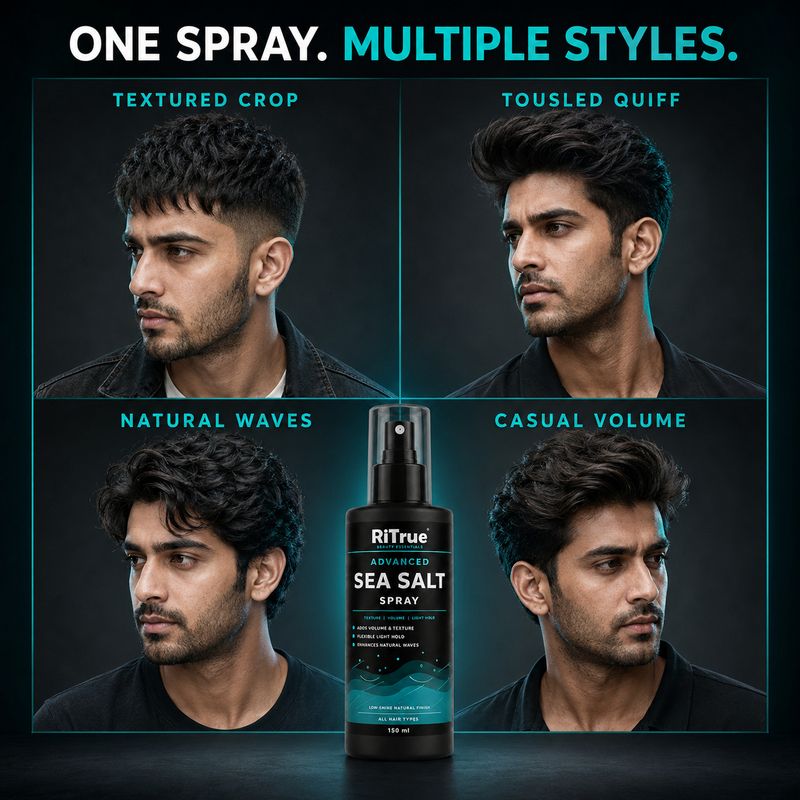 RiTrue Sea Salt Spray 150ml - Image 6