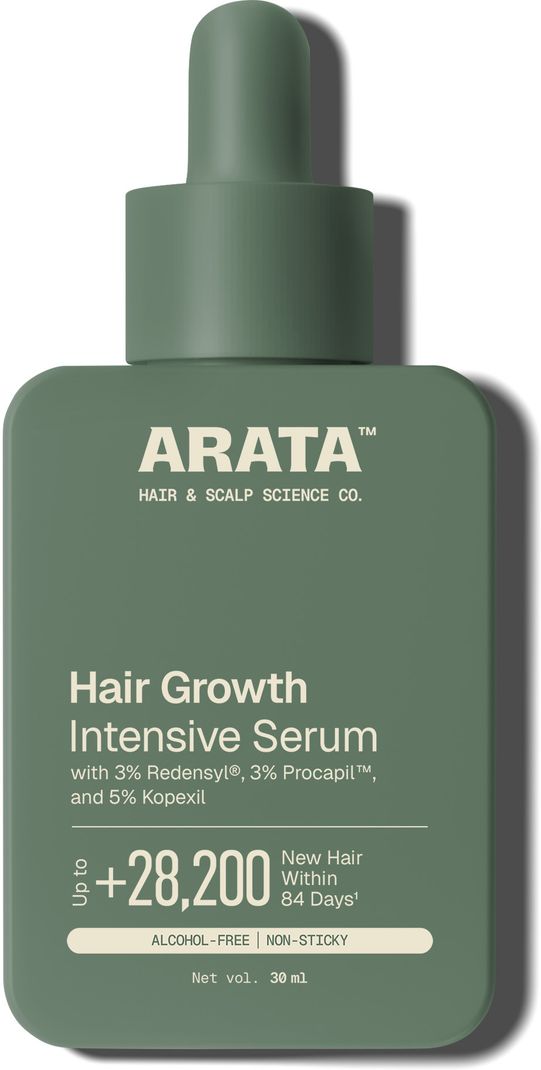 ARATA Hair Growth Serum 3% Redensyl 30ml - Image 2