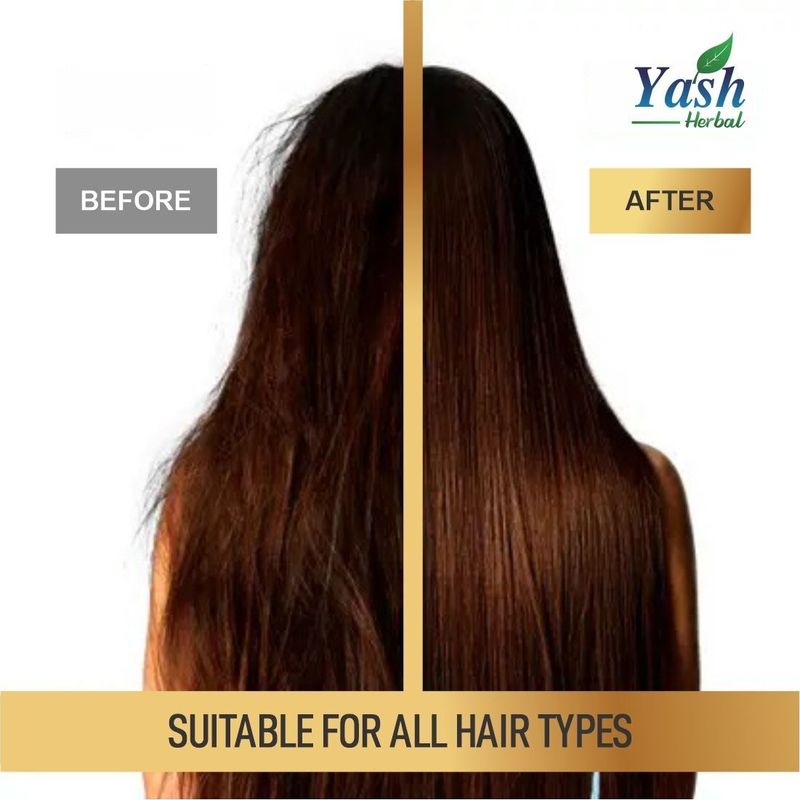 Yash Herbal Hair Serum with Macadamia & Walnut Oil - Image 6