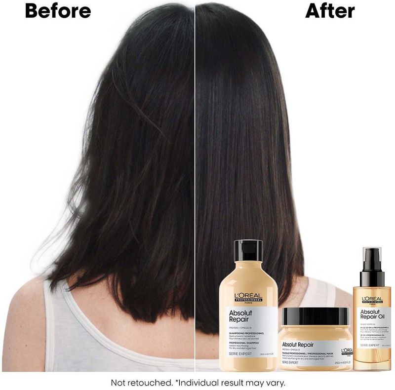 L'Oréal Professionnel Absolut Repair 10-in-1 Hair Serum - Image 4