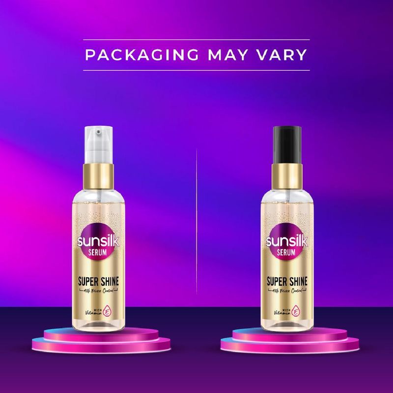 SUNSILK Super Shine Hair Serum 100 ml - Image 6