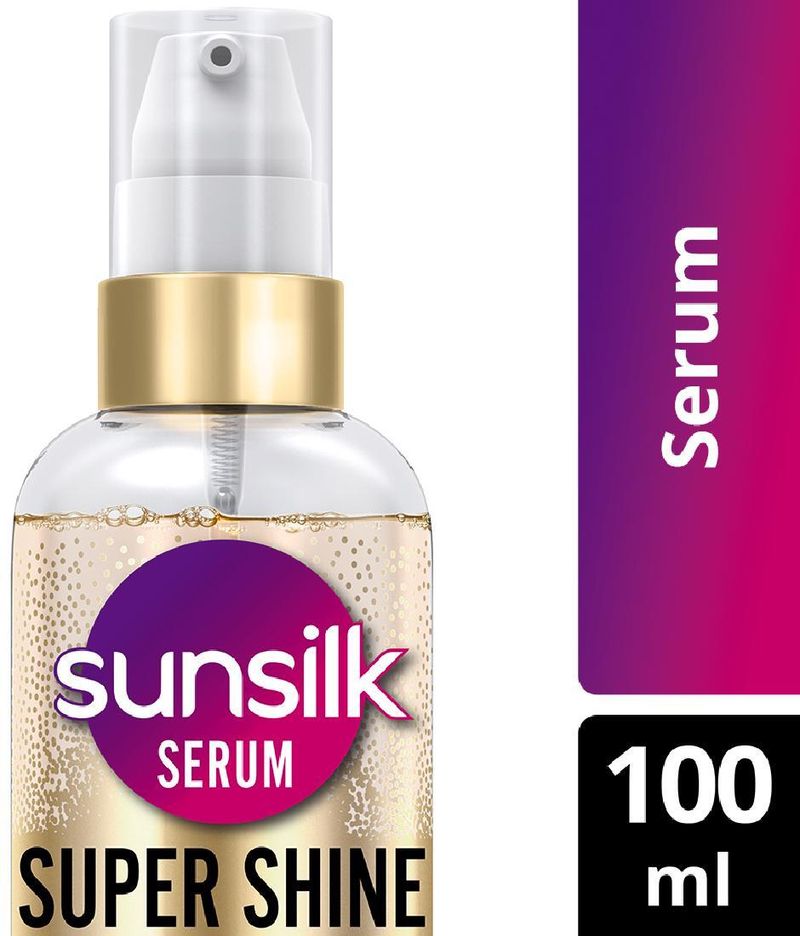 SUNSILK Super Shine Hair Serum 100 ml - Image 4