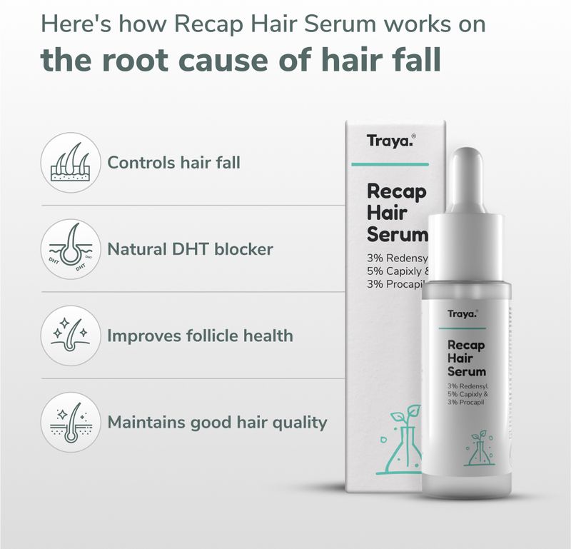 Traya ReCaP Serum 30ml - Image 5