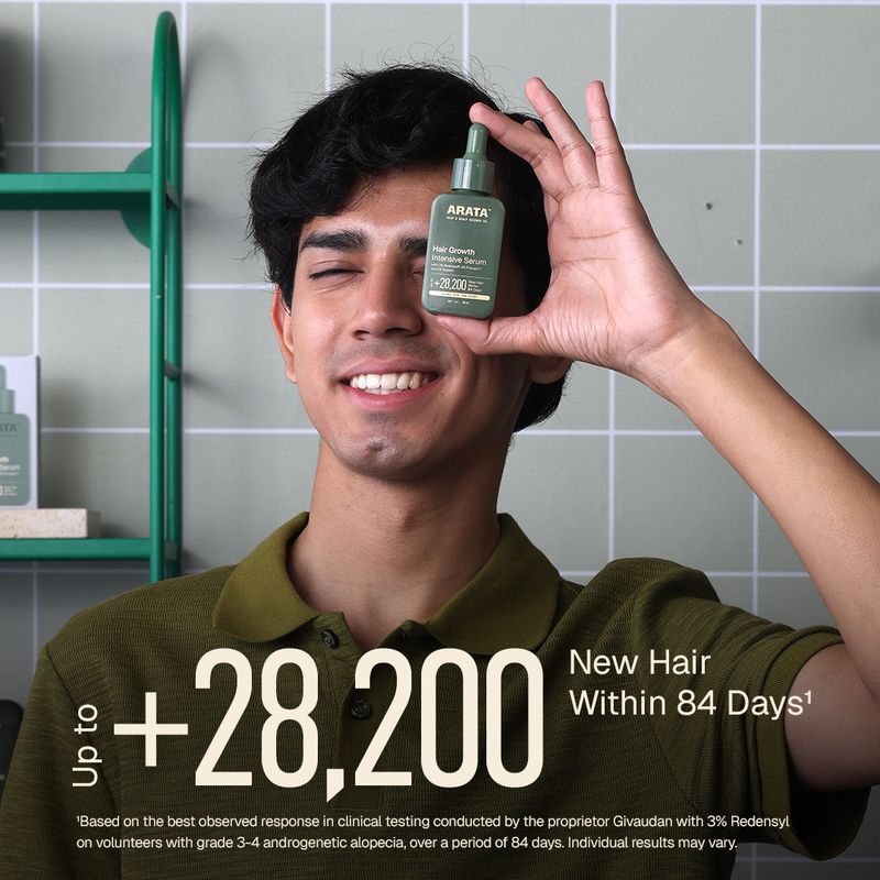 ARATA Hair Growth Serum 3% Redensyl 30ml - Image 3