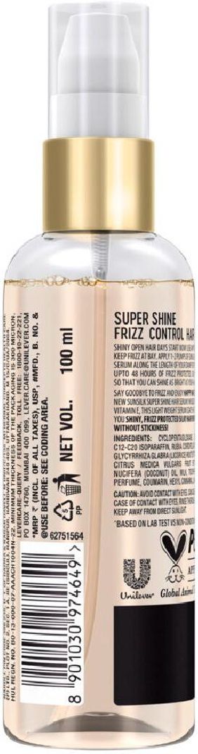 SUNSILK Super Shine Hair Serum 100 ml - Image 5