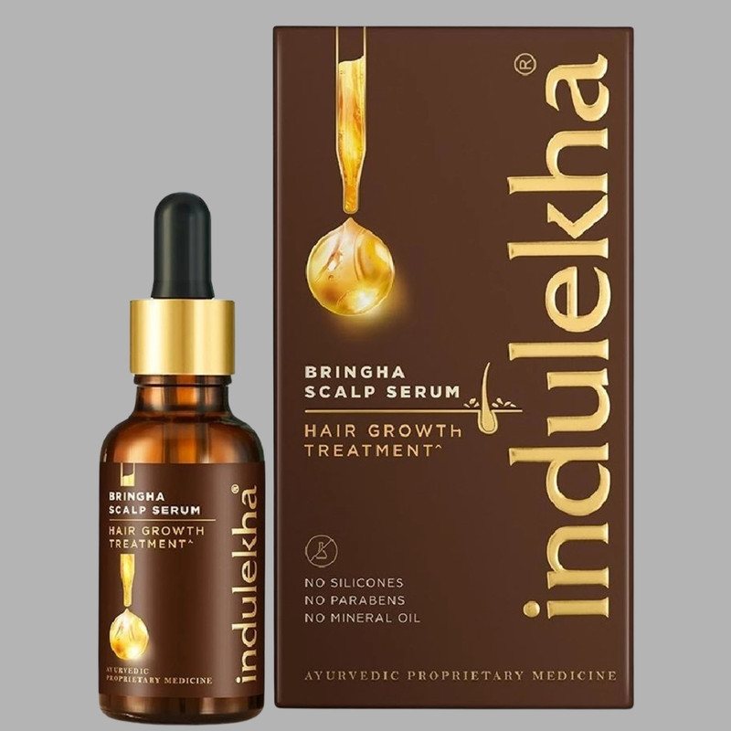 indulekha Bringha Hair Growth Treatment Scalp Hair Boost Serum (3...more