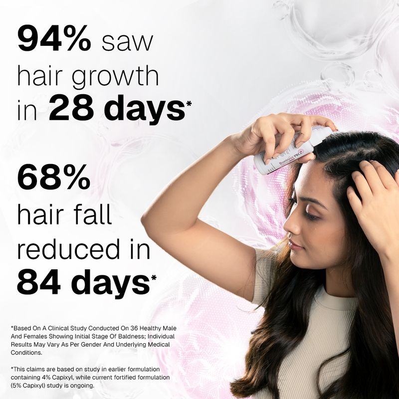 Bontress Scalp Hair Growth Serum 5%Capixyl, 3%Redensyl, 3%Anagain, - Image 3