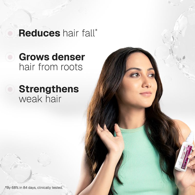 Bontress Scalp Hair Growth Serum 5%Capixyl, 3%Redensyl, 3%Anagain, - Image 4