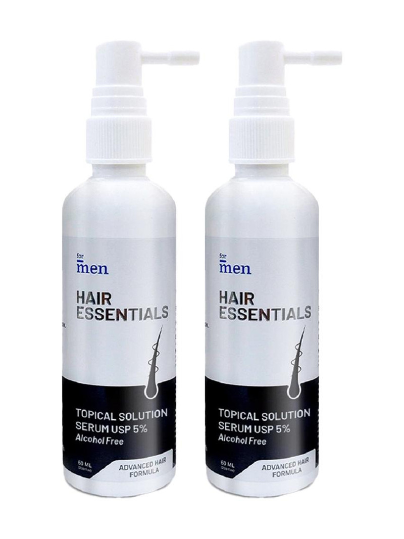 Formen Hair Topical Solution For Men Hair Growth with 5% Solution (120 ml)