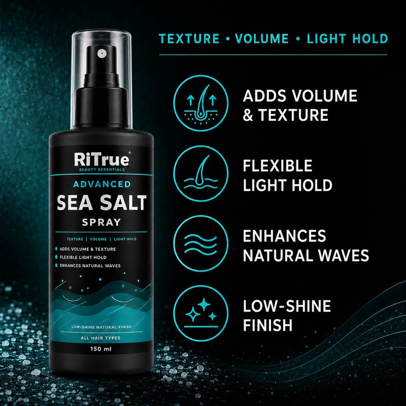 RiTrue Sea Salt Spray 150ml - Image 4