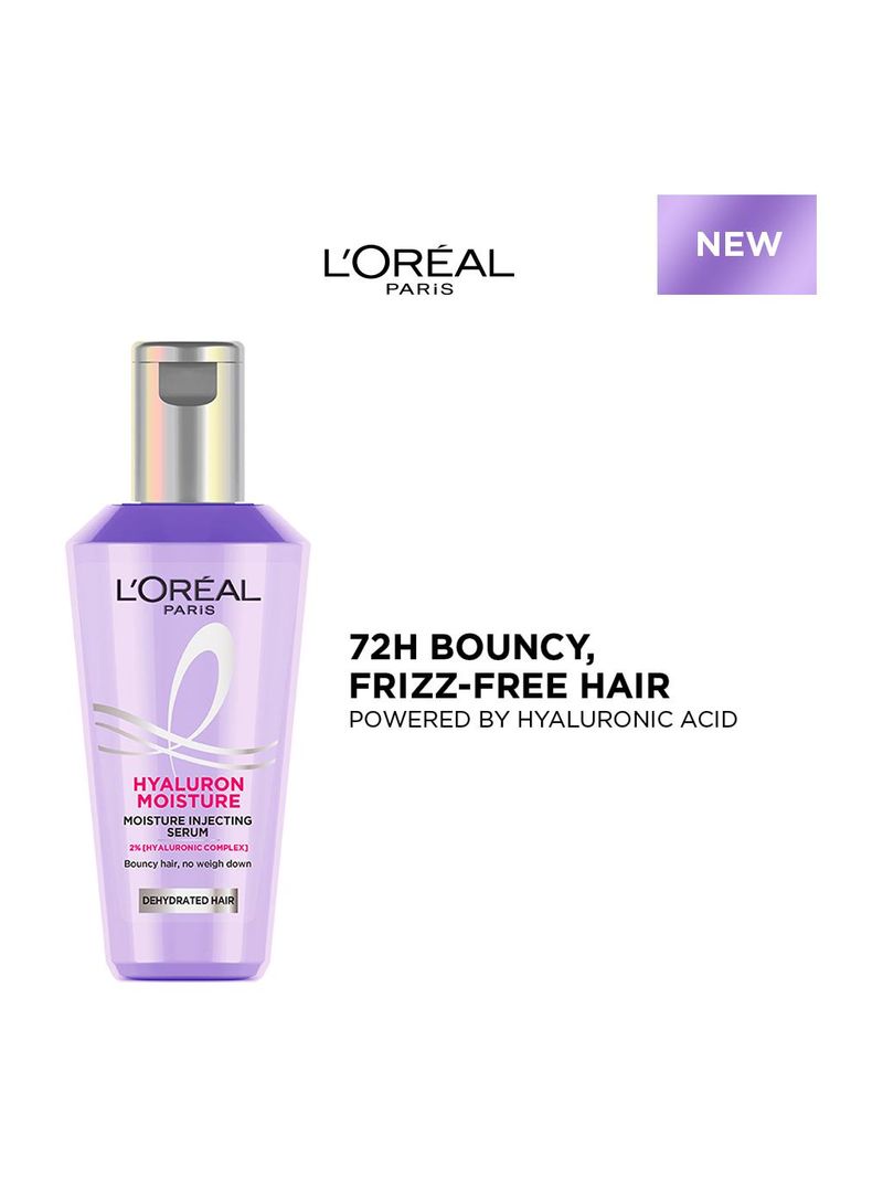 L'Oréal Paris Hyaluron Moisture Hair Serum 80ml - Image 2