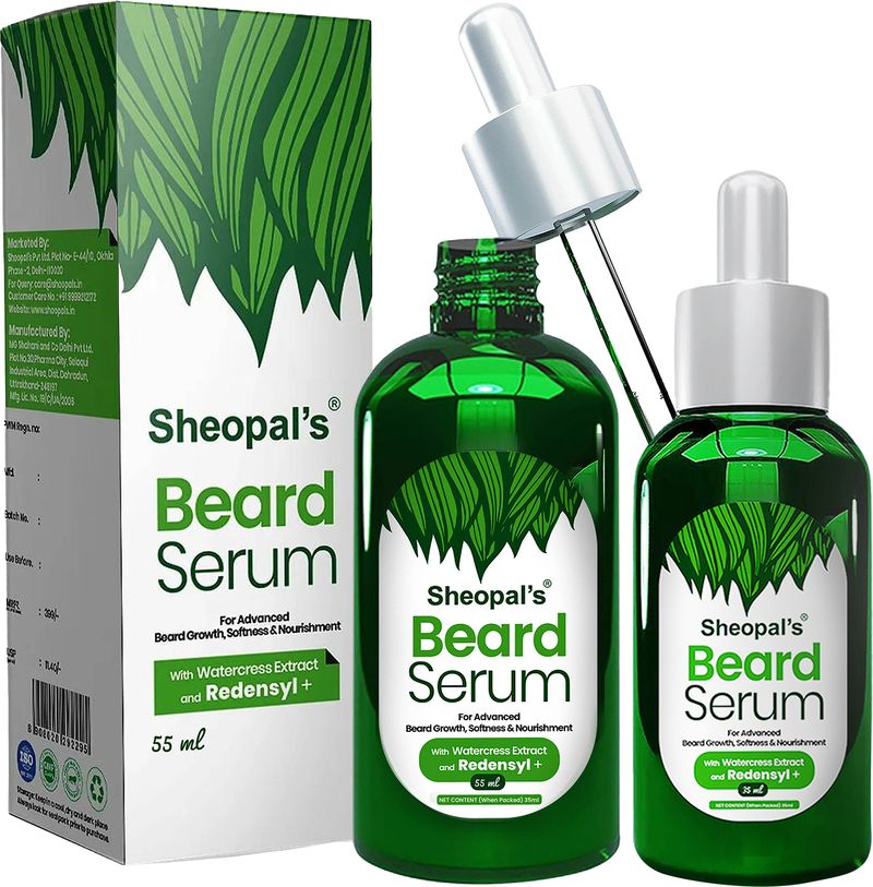 Sheopals Beard Growth Serum 35ml - Image 2