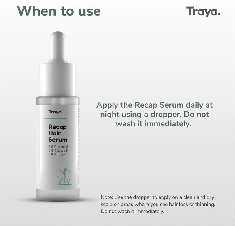 Traya ReCaP Serum 30ml - Image 6