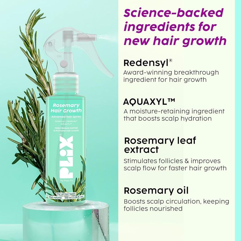 The Plant Fix PLIX Rosemary Water - Image 3