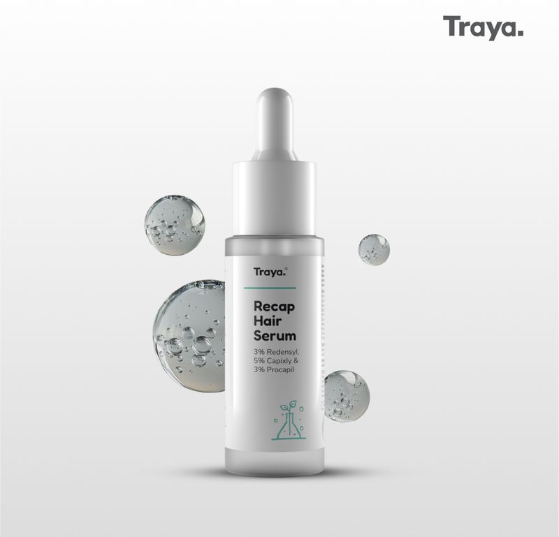 Traya ReCaP Serum 30ml - Image 3