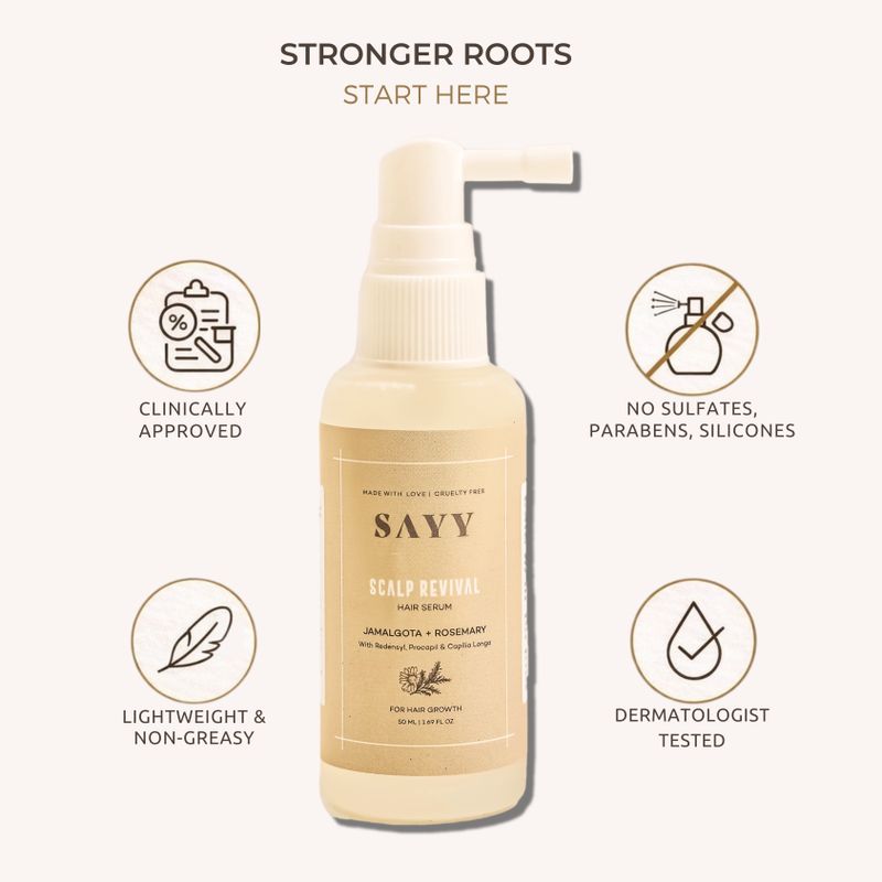 SAYY Scalp Revival Hair Serum - Image 3