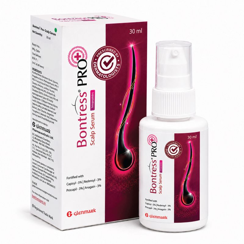 Bontress Scalp Hair Growth Serum 5%Capixyl, 3%Redensyl, 3%Anagain, - Image 2
