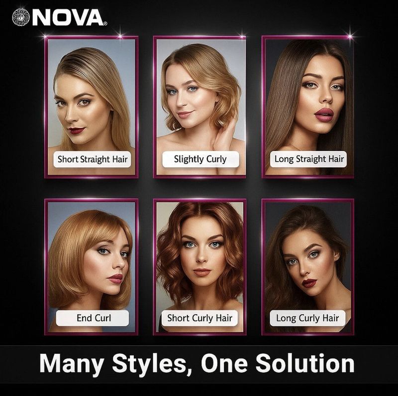 Nova 3 in 1 Hot Air Brush for Women - Image 5