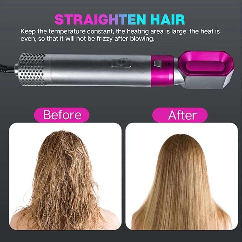 DRUMSTONE 5-in-1 Hair Styler & Hot Air Brush - Image 4