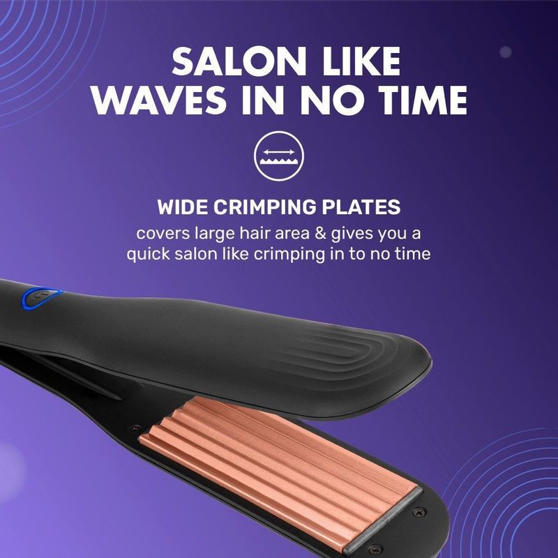 Syska HCM100 Hair Styler Black - Image 5