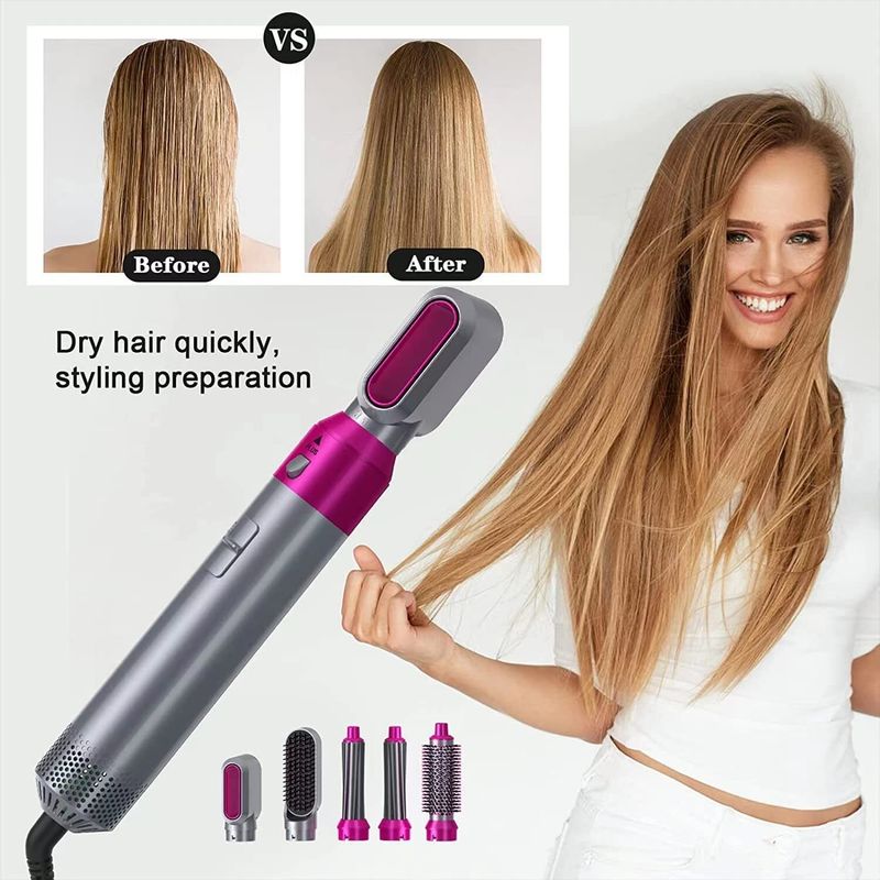 DRUMSTONE 5-in-1 Hair Styler & Hot Air Brush - Image 3