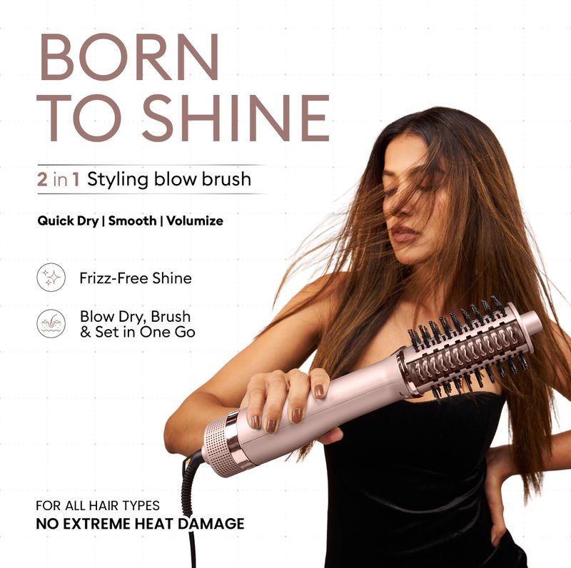 PROTOUCH Born To Shine 2-in-1 Blow Brush - Image 5
