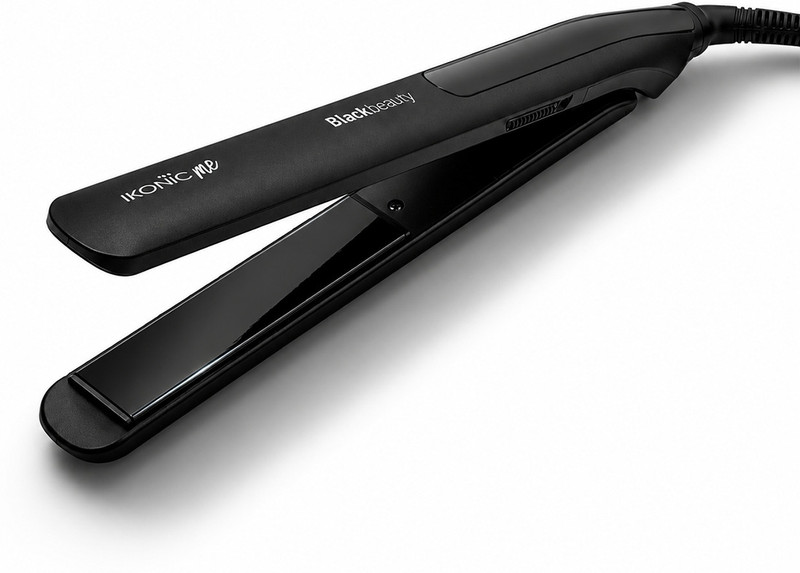 IKONIC ME IKP-BB Black Beauty Hair Straightener (Black)