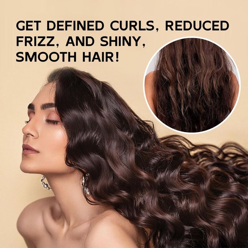 Famire Miaofutong Curl Defining Cream for Wavy Hair - Image 4