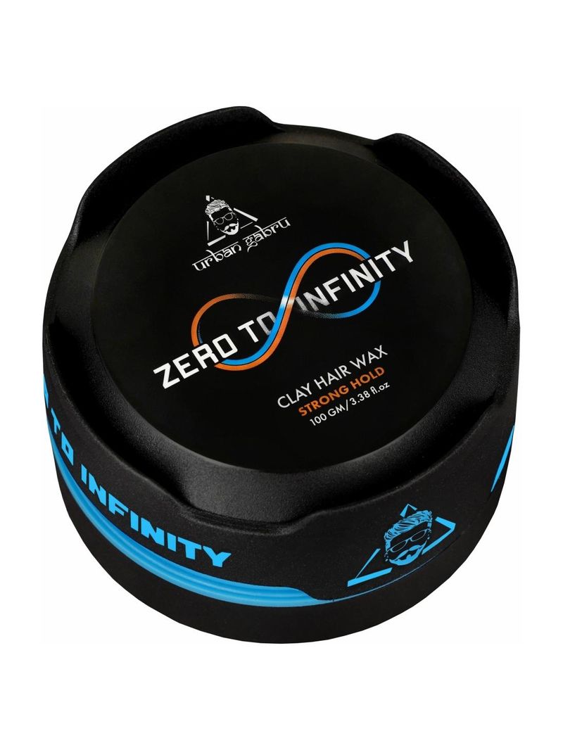 urbangabru Zero to Infinity Strong Hold Clay Hair Wax - Image 2
