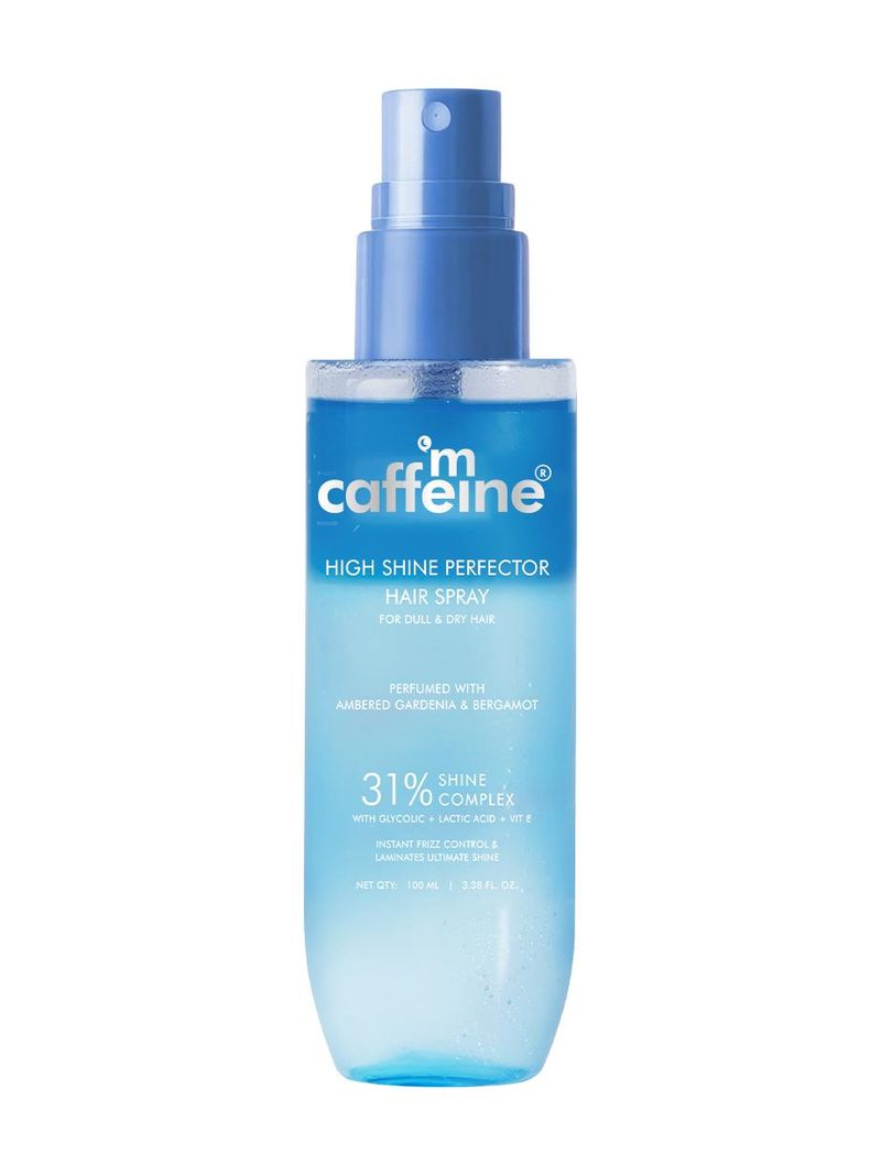 mCaffeine 5-in-1 Anti-Frizz Perfume Hair Spray 100ml - Image 2