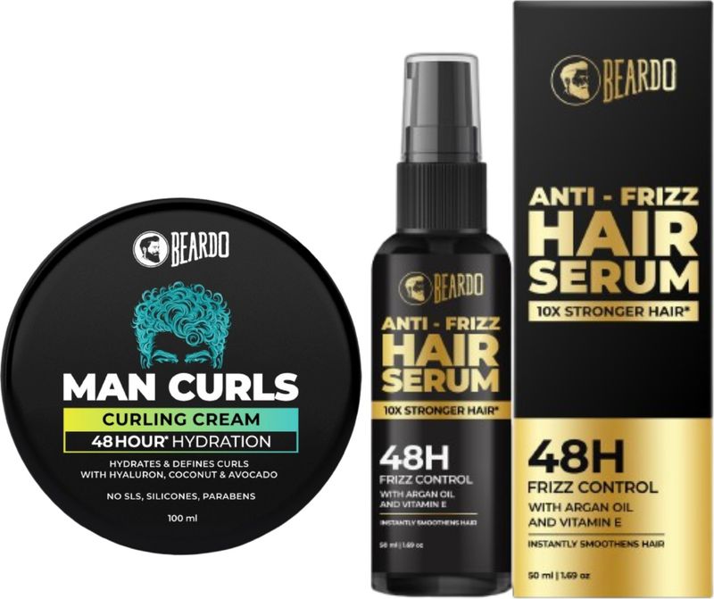 Beardo Anti-Frizz Hair Serum 50ml - Image 2