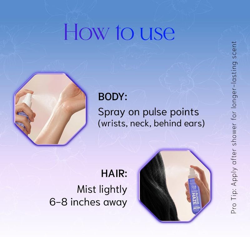 WOW SKIN SCIENCE Unisex Body & Hair Perfume Mist 100ml - Image 6