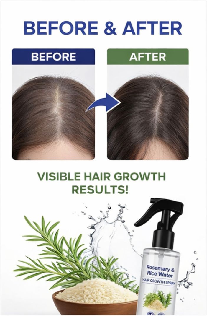 BRALCON Rosemary Hair Spray for Scalp Care - Image 6