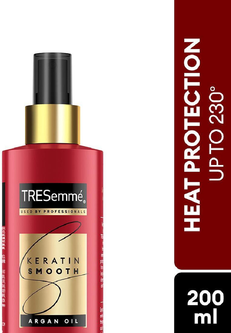 TRESemme Keratin Smooth Heat Protect Spray, Ideal for Heat Styling Hair Styler 200 ml