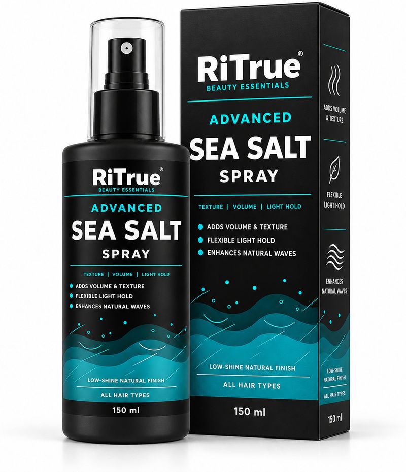 RiTrue Sea Salt Spray 150ml - Image 2