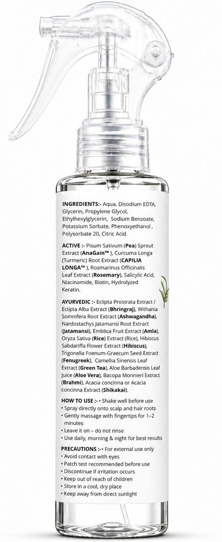 SOURCE CODE Natural Rosemary Hair Spray for Hair Growth - Image 4