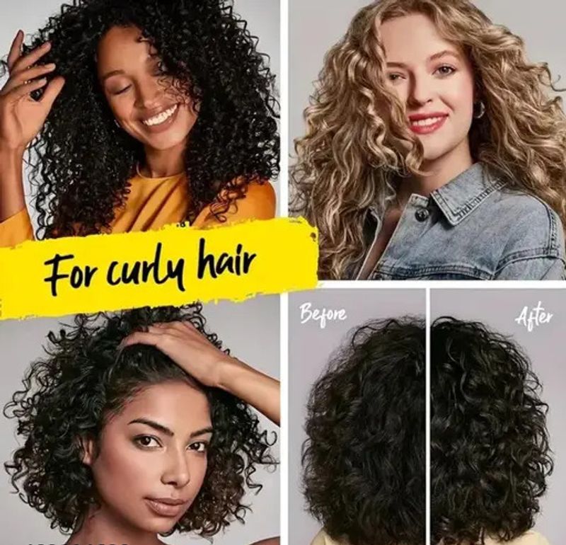 Famire Miaofutong Curl Defining Cream for Wavy Hair - Image 5