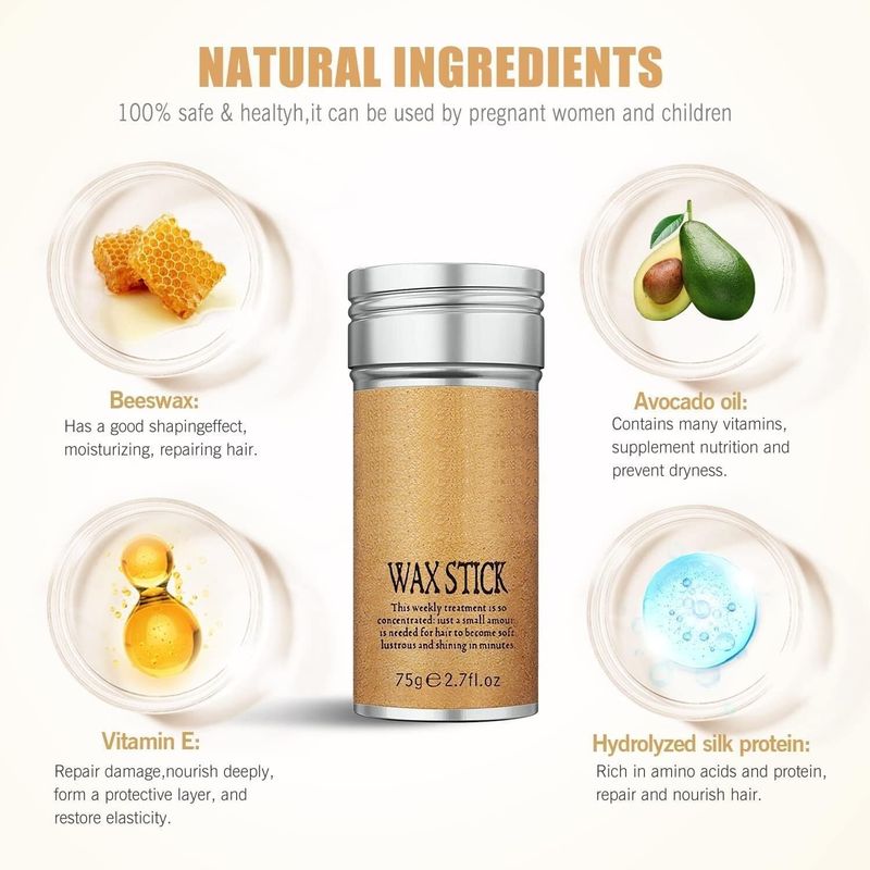 Vivesha Hair Wax Stick for Hair Styling - Image 3